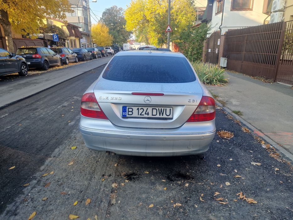 Vand mercedes clk 2008 sau schimb cu masina cu consum mic