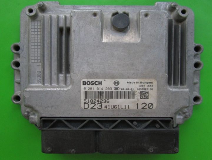 Calculator Motor  Bosch 51824236 Fiat Ducato a 3-a generatie Typ250