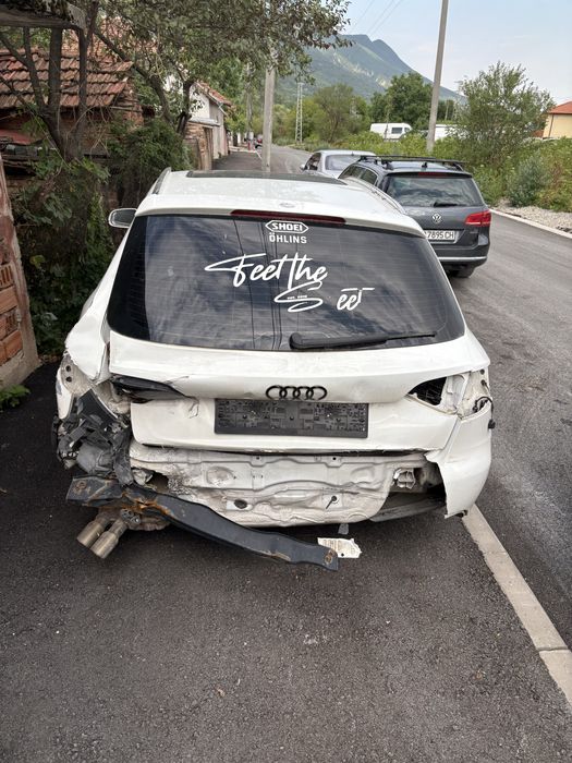 Audi A4 B8 комби 2.0tdi 170кс 6 скорос ръчка предно предаване на части