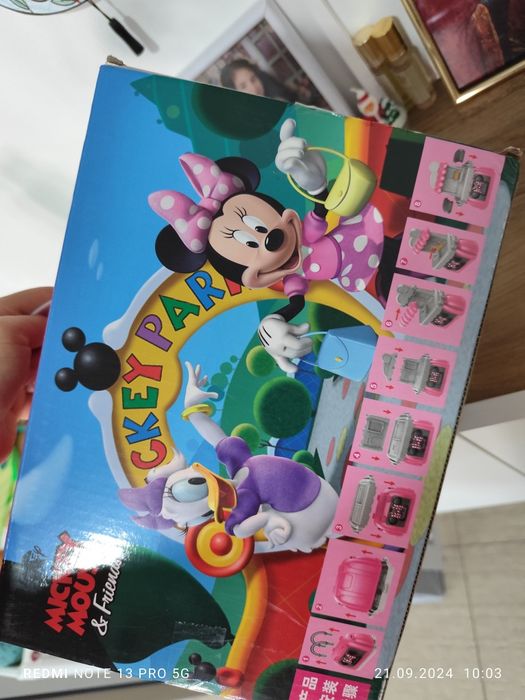 Set mini mouse fetițe