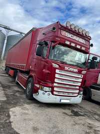 Scania R500 V8 + Semiremorca Krone ansamblu