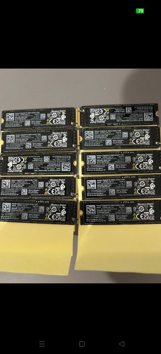 SSD m2 NVMe 256 Gen4