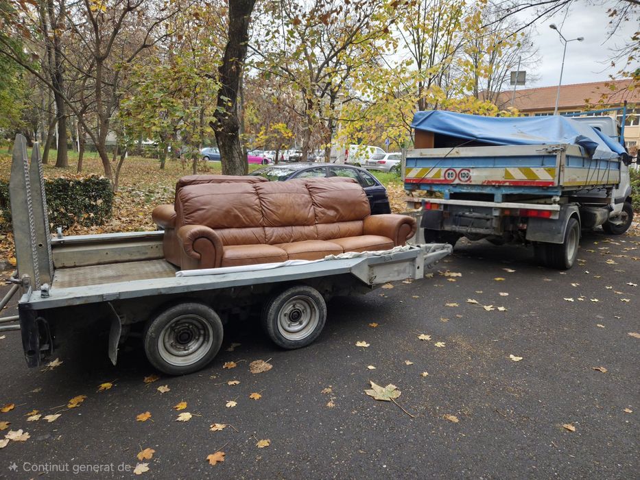 Firmă de: transport, debarasări, mutări, curățenie.