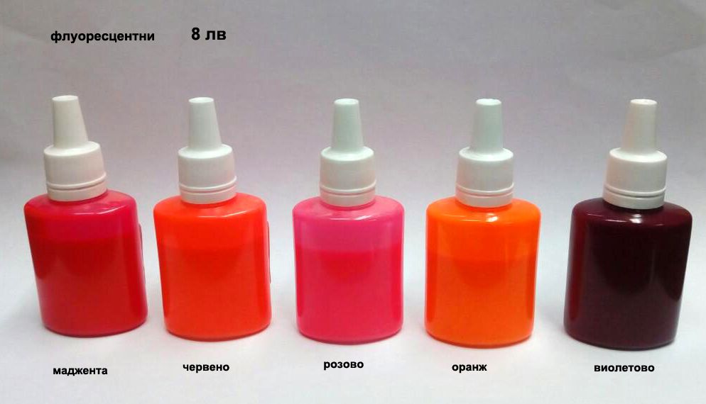 Течен силикон за силиконови примамки - оцветители за силикон