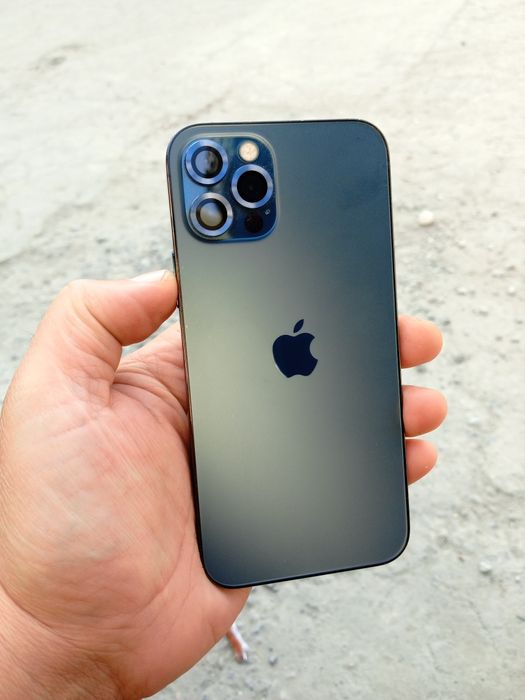 IPhone 12 pro 128 gb kok rang ideal bitta yoqadi yoq kak yangi