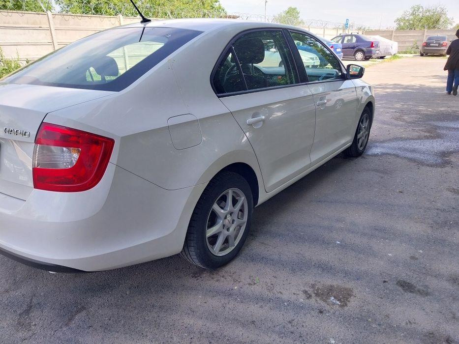 Skoda Rapid 1.6 Disel, 2016 euro 6 fără adbue