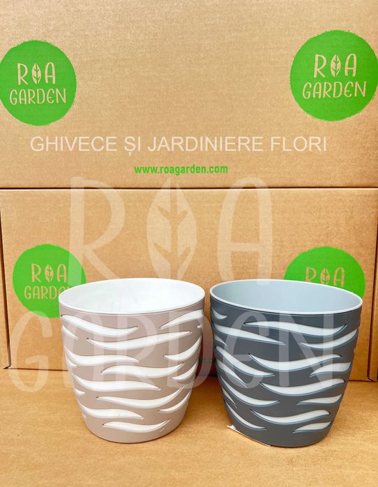 Ghivece și jardiniere flori – decorative, pentru grădină și interior