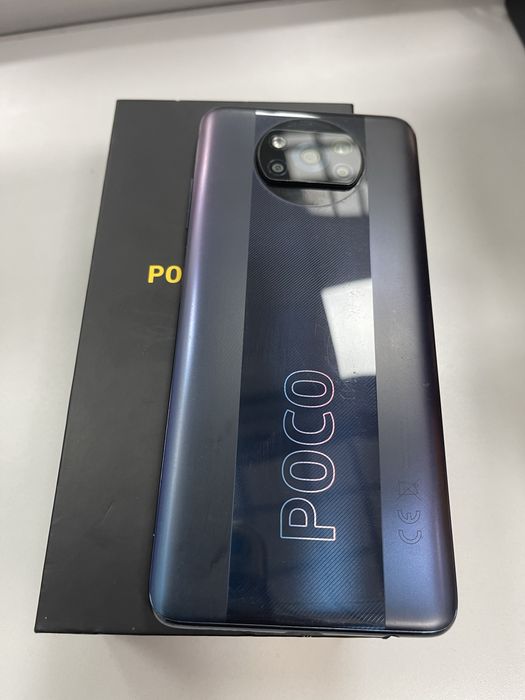 Xiaomi Pocophone X3 Pro 128 Gb (г. Алматы) лот 495555