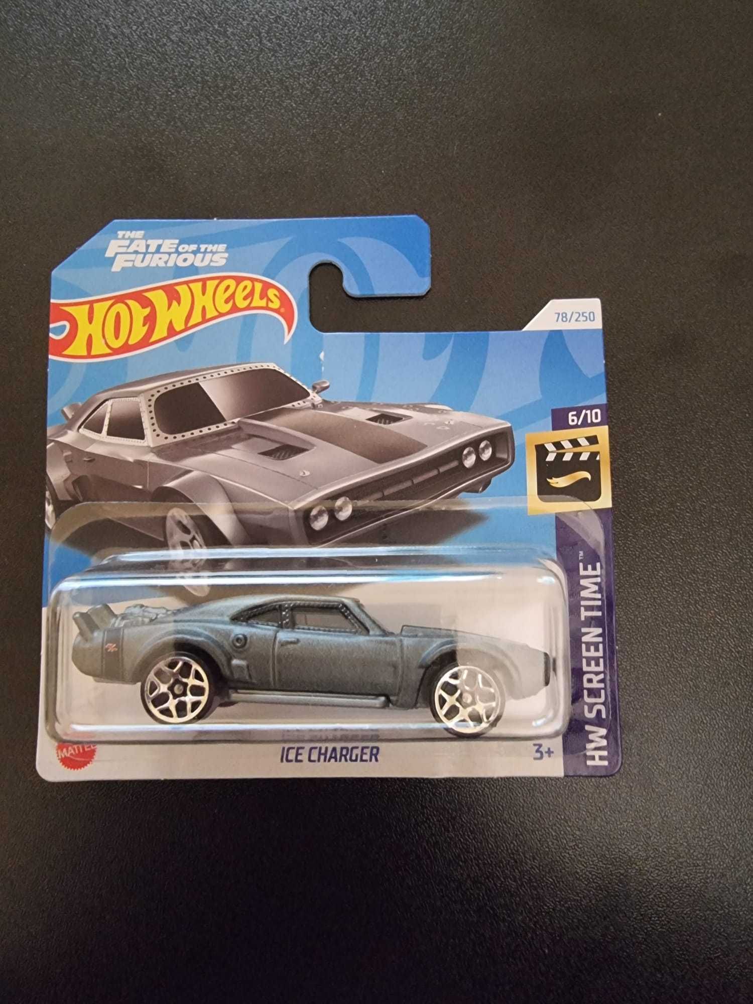 Hot Wheels Ice Charger