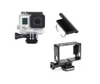 Accesorii pt Gopro Hero 3 3+ 4 , Carcasa Waterproof , Rama ,inchizator