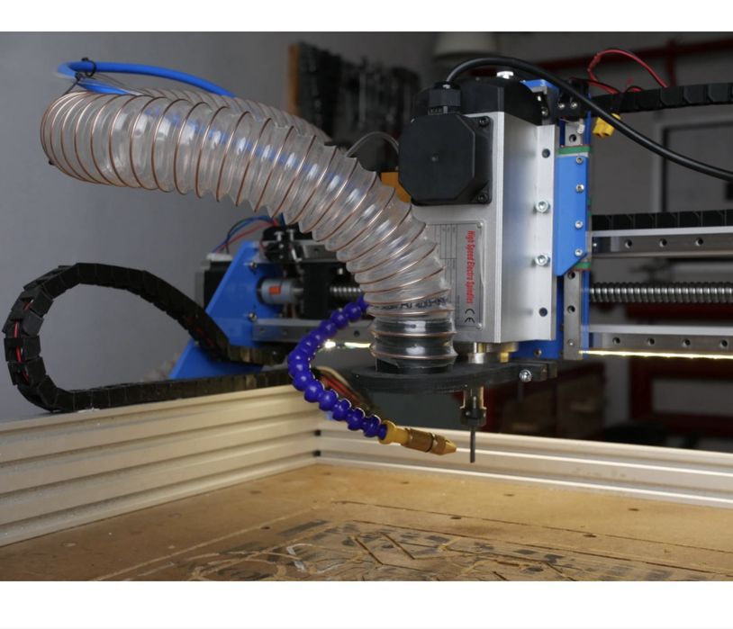 Proiect CNC 1,5kw 100x100cm