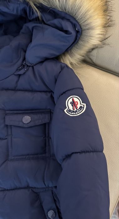 Детско яке и гащиризон Moncler