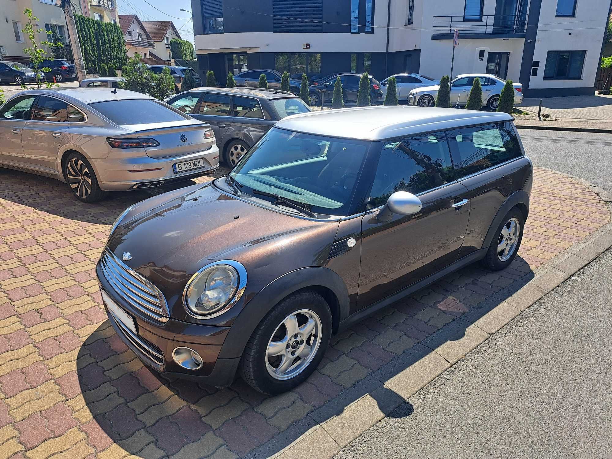 Mini Cooper Club, Long Model, Cutie Automata 1,6 diesel, 3600 euro neg