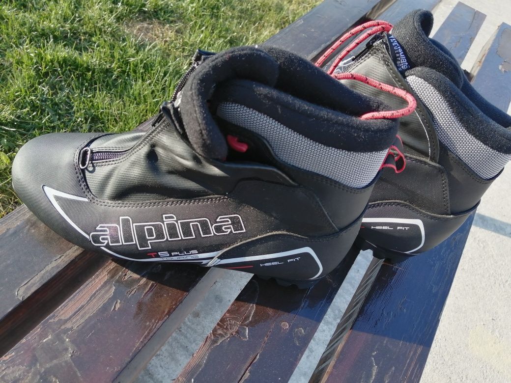 Ghete Thinsulate Ski Boots Carbon Alpina CCL+ Marathon