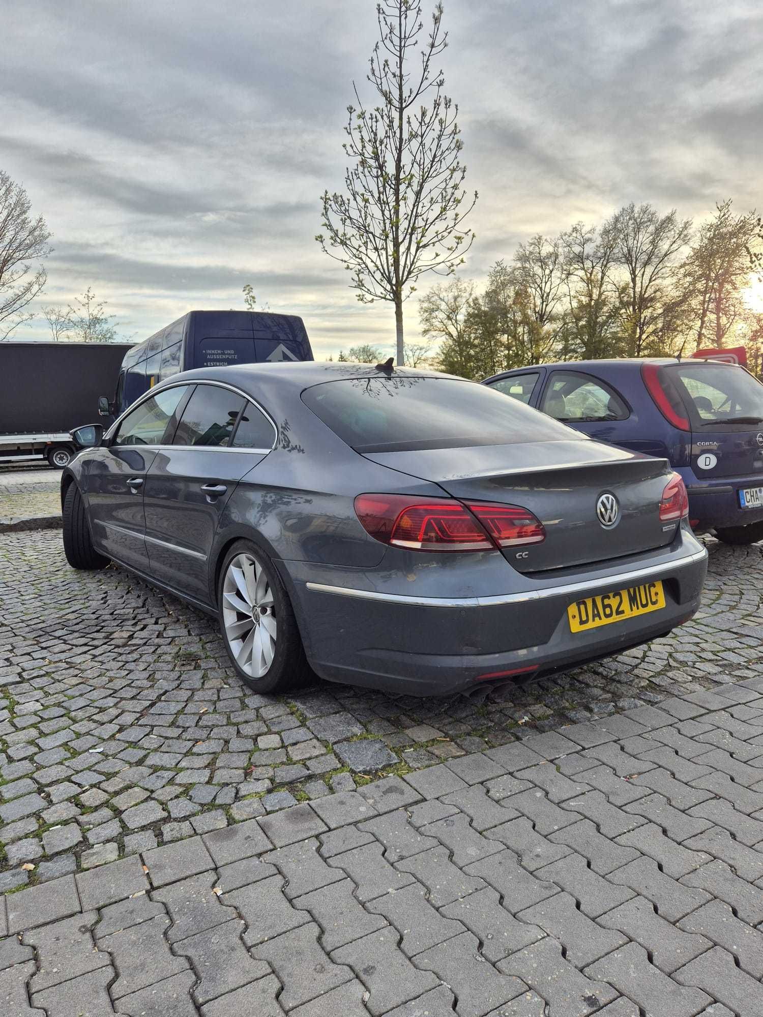 usa fata spate vw passat cc facelift lx7x usa cc lk7x