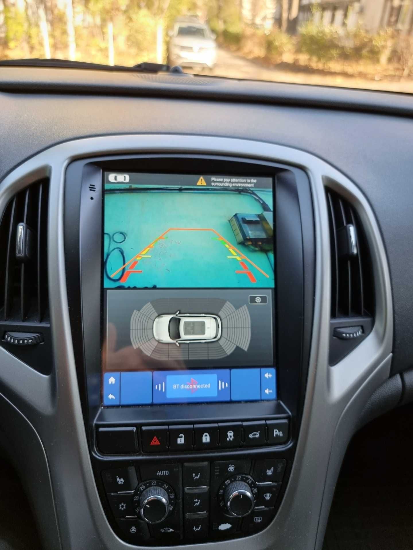 Navigație Tesla 4GB Ram dedicată pentru Opel Astra J