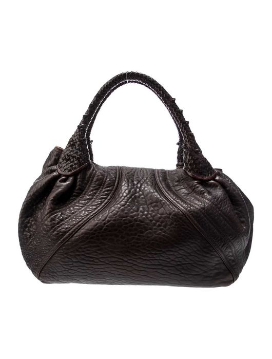 Фенди

Кафява кожена чанта Fendi Spy