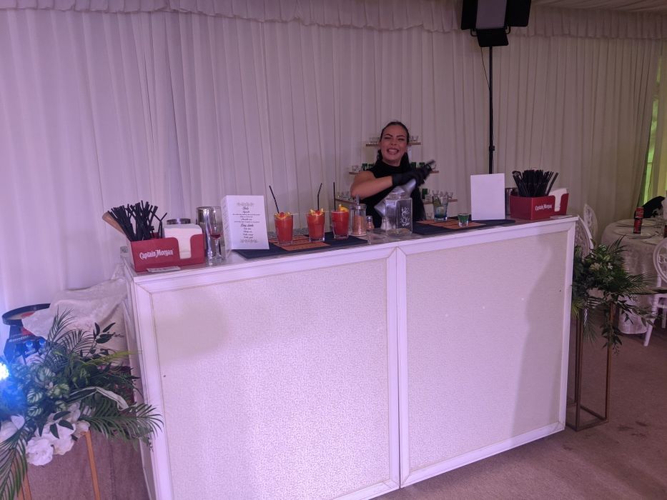 Open Bar By Lucian Luke