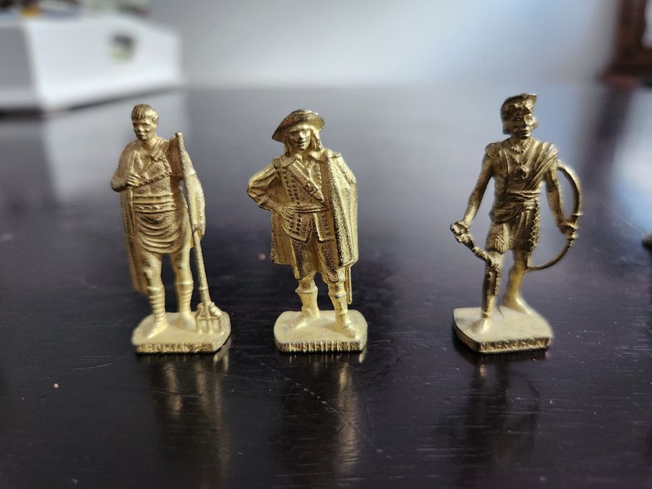 Киндер Сюрприз 13 метални фигурки от 90