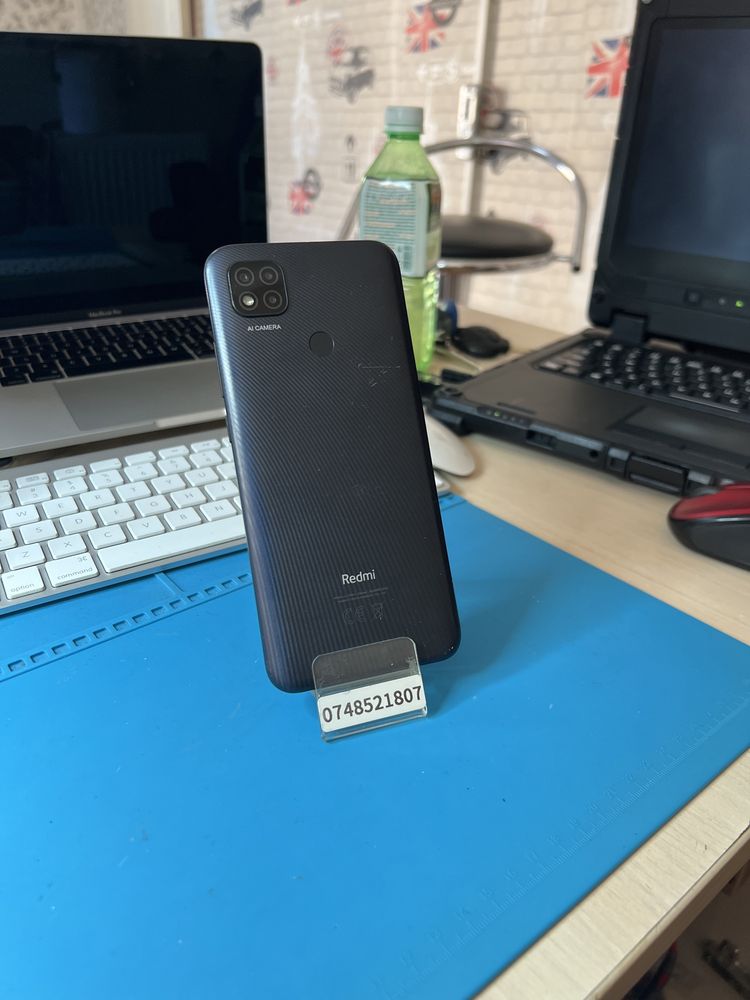 Xiaomi Redmi 9C 128 Gb dual sim black