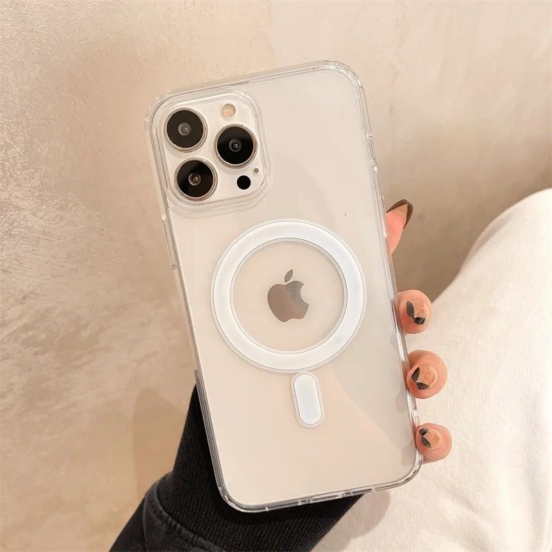 ПРОМО! Калъф с Magsafe за iPhone 11/12/13/14/15/16 PLUS, PRO и PRO MAX