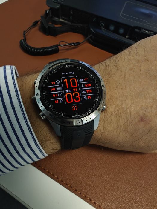 Marq gen2 ADVENTURER ceas Garmin