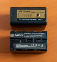 2 броя Sony NP-F батерии 5200 mAh