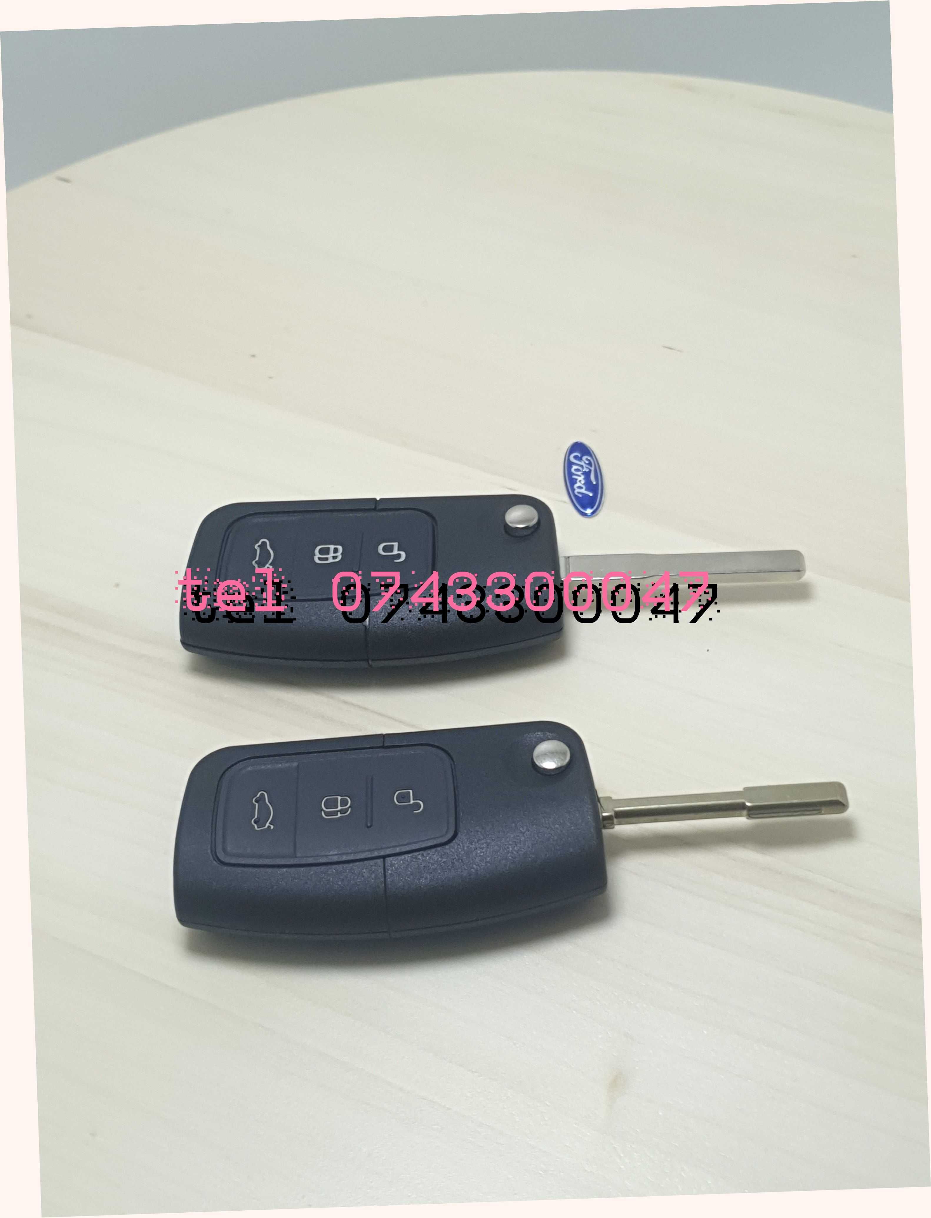 Carcasa Cheie Ford Mondeo Mk 4 Focus Kuga