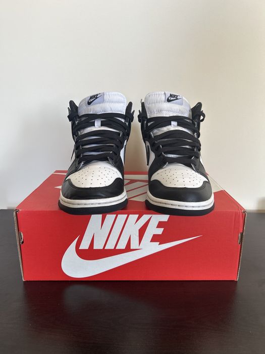 Nike Dunk Hi Retro Panda 43