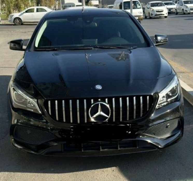 Mercedes benz CLA 200 Qora 2017  SROCHNA SOTILADI!!!