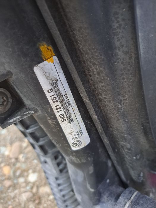 Radiatoare clima,apa intercooler cu electroventilator  1.4 tsi CAV 160