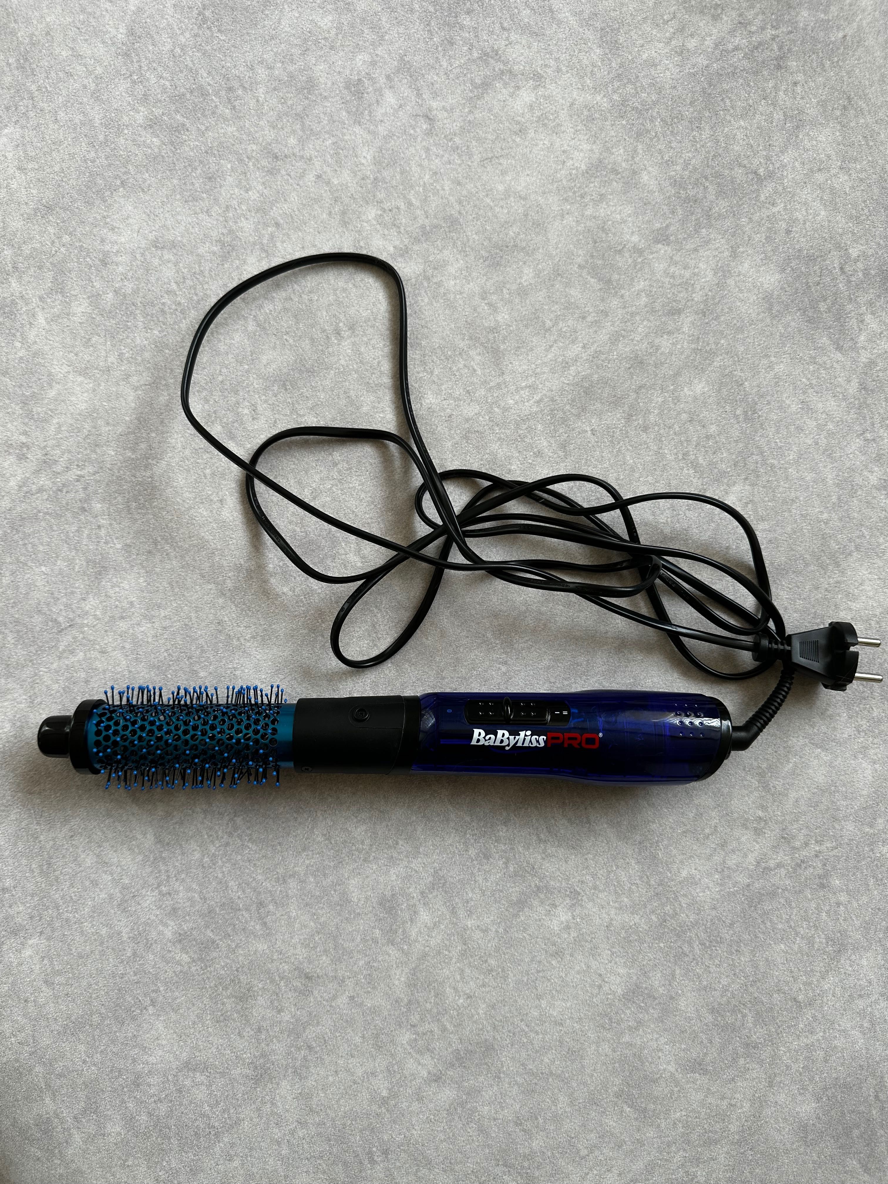 Четка/Сешоар За Коса / Babyliss Air Styler Blue Lightning