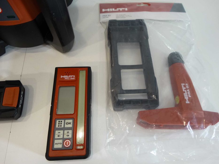 Hilti PR 3 HVSG - Ротационен лазер със зелен лъч / Гаранция
