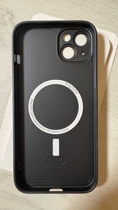 iPhone 15 Plus кейс AG Frosted Glass MagSafe