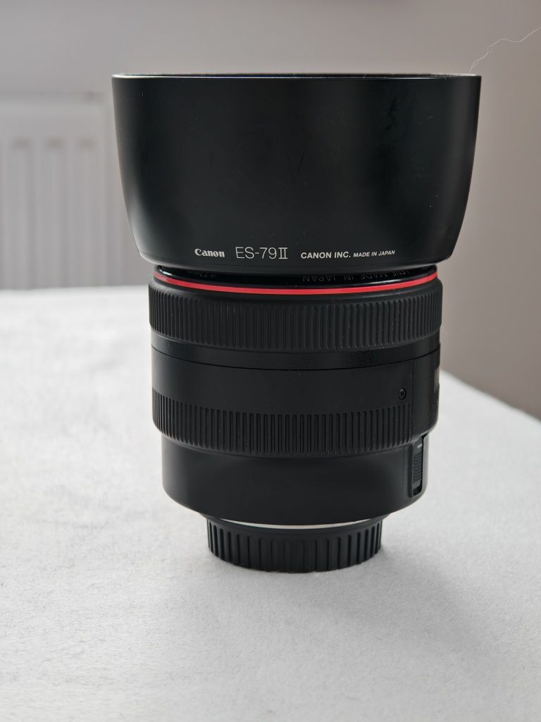 Canon ef 85mm 1.2 L mark II