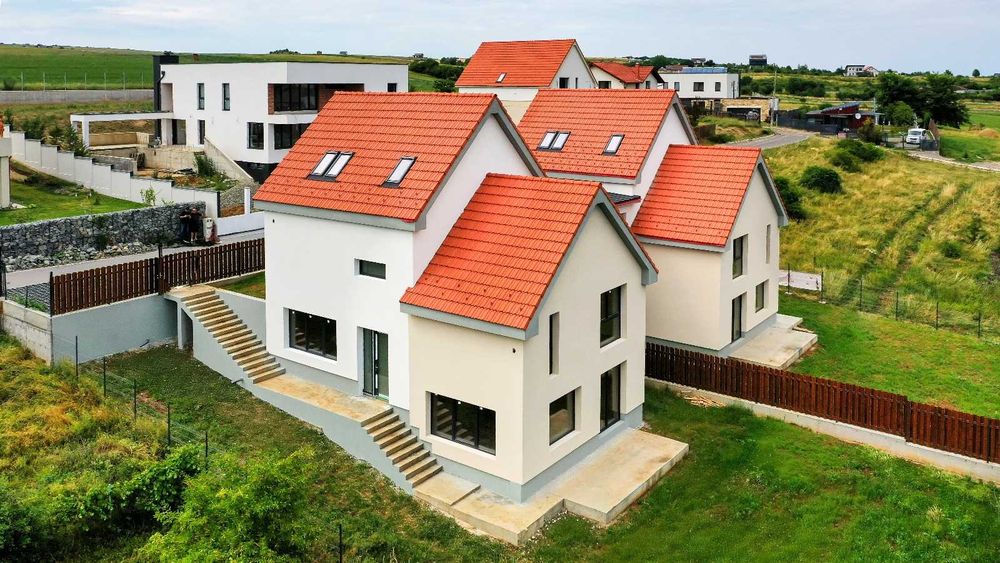 Casa in SALICEA (central) - 332 mp suprafata construita - 518 mp teren