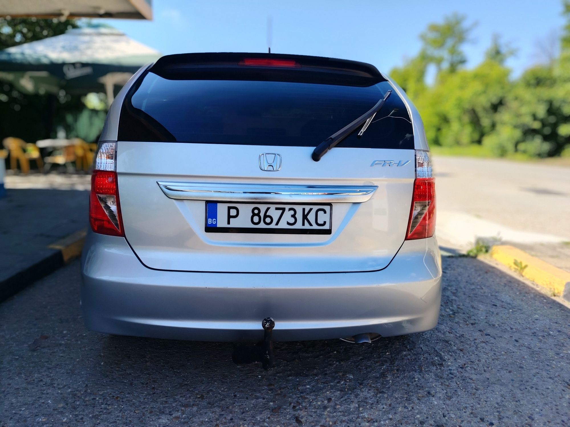 Хонда ФР В 2.0 бензин/газ