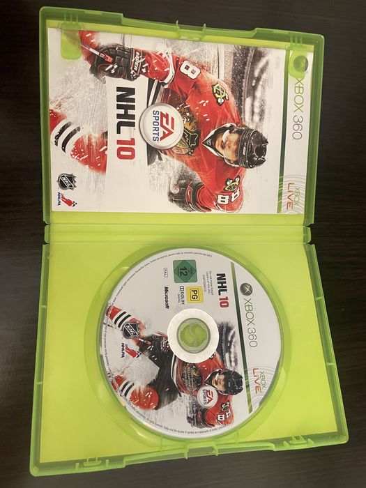NHL 10 pentru XBOX 360, joc de colectie