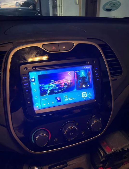 Navigatie Android Dacia Logan Duster Sandero 2 Lodgy Dokker Carplay