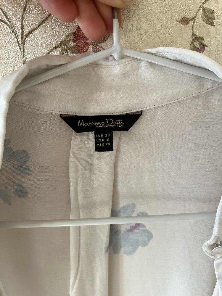 Блузки massimo dutti