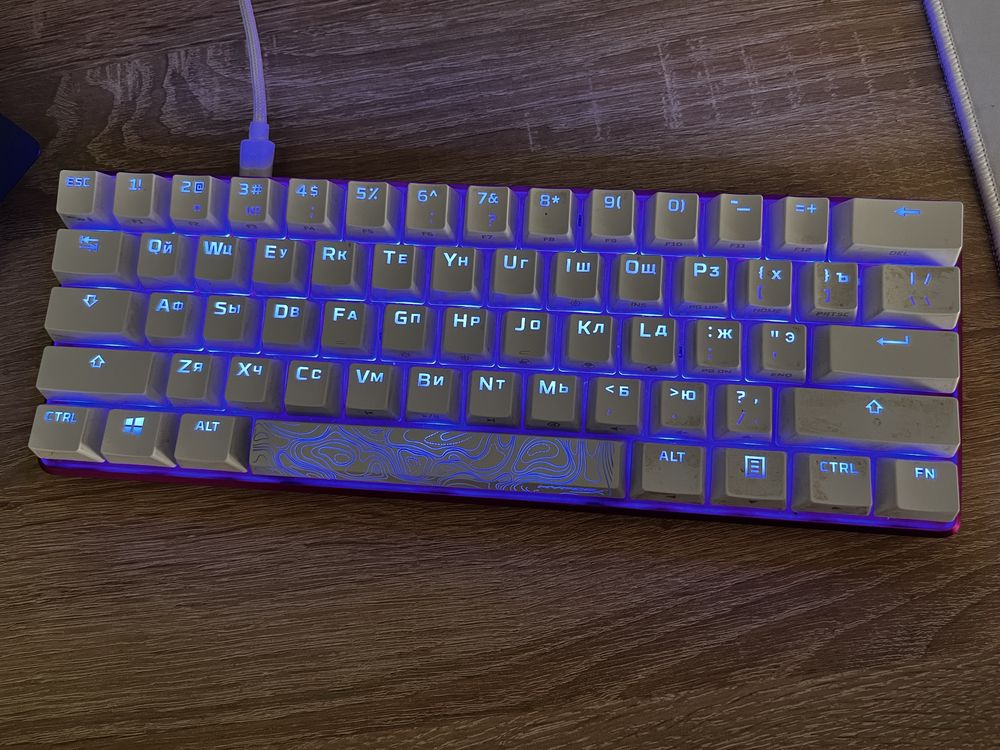 Клавитура HyperX Alloy Origins 60