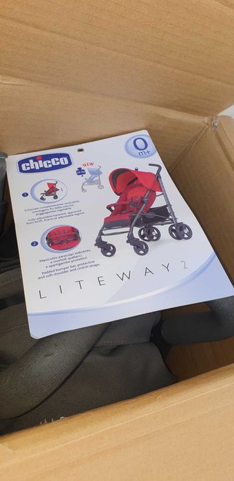 Бебешка количка chicco lite