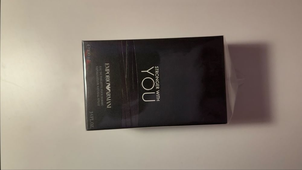 Armani Stronger With You – sigilat, parfum premium