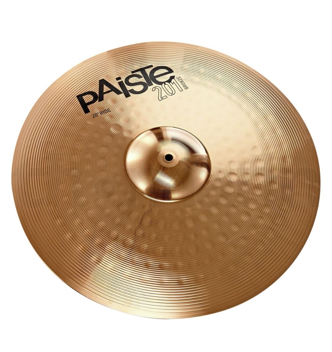 Paiste Set 3  14" hi hat/ 16"crash / 20"ride