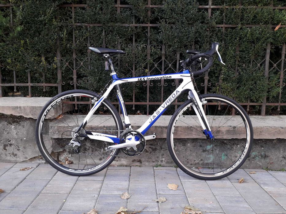 Bicicleta Carbon - ciclocross , cursiera, gravel