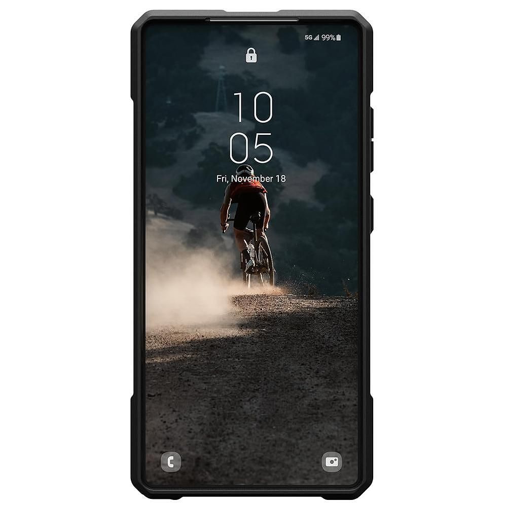 Uag - monarch pro - samsung galaxy s25 ultra - crimson