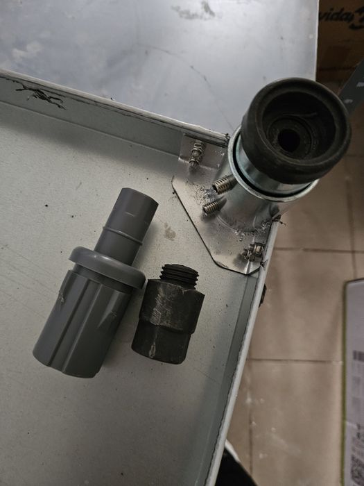 Masa inox de lucru cu polita, 1600x600x850 mm, noua ,cu folie.