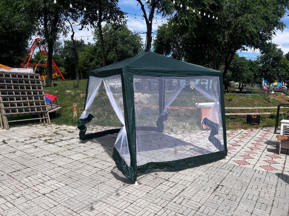 Павильон садовый с антимоскитной сеткой 3*2,4*2,4 м RUSH WAY