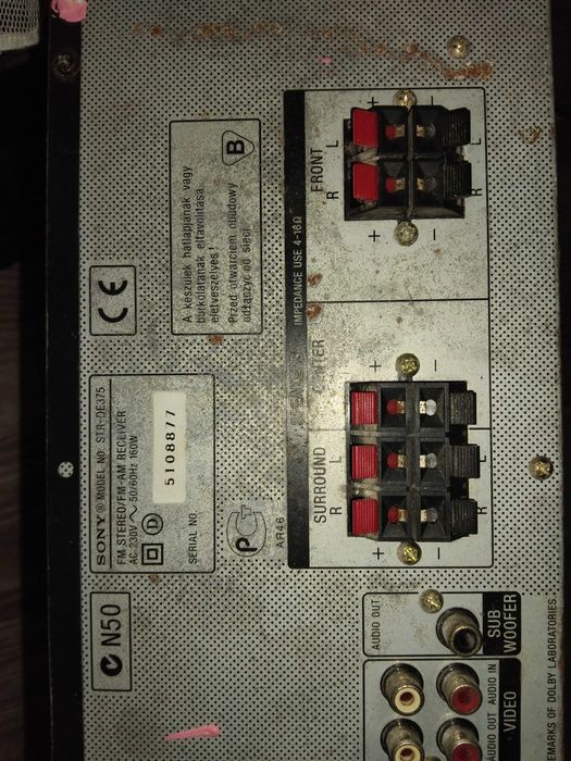 --Sony--StR--375--