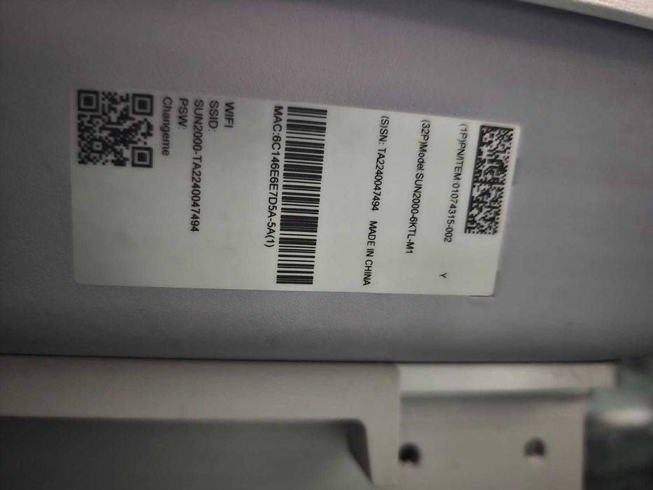 Invertor On Grid trifazat Huawei SUN2000-6KTL-M1 6 kW+ Smart Meter